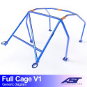 Arco de Seguridad FIAT Panda (Type 141) Hatchback 4x4 FULL CAGE V1