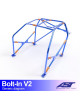 Roll Cage FIAT Panda (Type 141) 3-doors Hatchback 4x4 BOLT IN V2