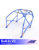 Roll Cage FIAT Panda (Type 141) 3-doors Hatchback 4x4 BOLT IN V3