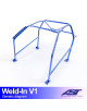 Roll Cage FIAT Panda (Type 141) 3-doors Hatchback 4x4 WELD IN V1