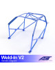 Roll Cage FIAT Panda (Type 141) 3-doors Hatchback 4x4 WELD IN V2