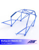 Roll Cage FIAT Panda (Type 141) 3-doors Hatchback 4x4 MULTIPOINT WELD IN V2