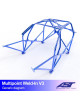 Roll Cage FIAT Panda (Type 141) 3-doors Hatchback 4x4 MULTIPOINT WELD IN V3