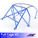 Roll Cage FIAT Cinquecento (Type 170) 3-doors Hatchback FULL CAGE V3