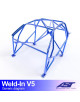 Roll Cage AUDI A1 (8X) 3-doors Hatchback FWD WELD IN V5