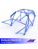 Roll Cage AUDI A1 (8X) 3-doors Hatchback FWD MULTIPOINT WELD IN V4