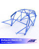 Roll Cage AUDI A1 (8X) 3-doors Hatchback FWD MULTIPOINT WELD IN V5