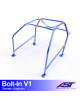 Roll Cage AUDI A3 / S3 (8L) 3-doors Hatchback Quattro BOLT IN V1