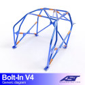 Roll Cage AUDI A3 / S3 (8L) 3-doors Hatchback Quattro BOLT IN V4