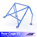 Roll Bar FIAT Seicento (Type 187) 3-doors Hatchback FWD REAR CAGE V1