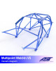 Roll Cage AUDI A3 / S3 (8L) 3-doors Hatchback Quattro MULTIPOINT WELD IN V5