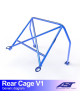 Roll Bar ALFA ROMEO 147 (Tipo 937) 3-doors Hatchback REAR CAGE V1