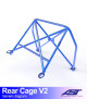 Roll Bar BMW (E30) 3-Series 2-doors Coupe RWD REAR CAGE V2