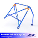 Roll Bar BMW (E30) 3-Series 2-doors Coupe AWD REMOVABLE REAR CAGE V1