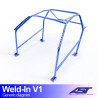 Roll Cage BMW (E36) 3-Series 5-doors Touring RWD WELD IN V1