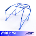 Roll Cage FORD Focus (Mk1) 5-doors Hatchback FWD WELD IN V2