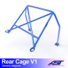 Demi-Arceau HONDA Civic (3gen) 3-doors Hatchback REAR CAGE V1