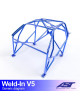 Roll Cage HONDA CRX (EF/ED/EE) 3-door Coupe WELD IN V5