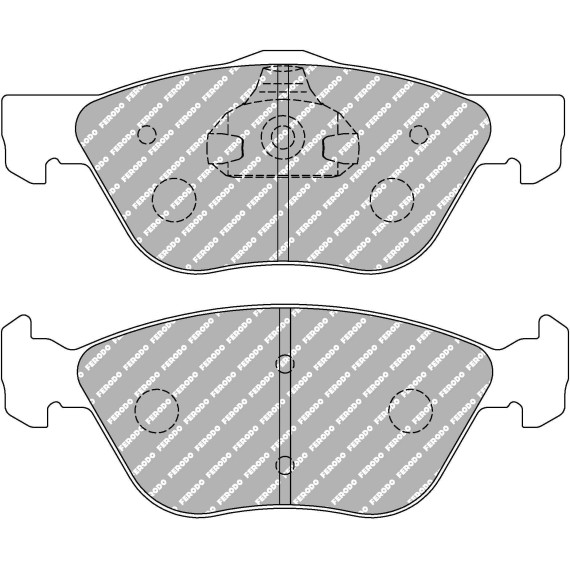 PLAQUETTE DE FREIN FERODO RACING DS2500