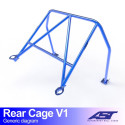 Roll Bar MAZDA RX-7 (FD) 3-doors Coupe REAR CAGE V1