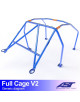 Arco de Seguridad MAZDA RX-7 (FD) 3-puertas Coupe FULL CAGE V2