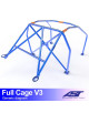 Arco de Seguridad MAZDA RX-7 (FD) 3-puertas Coupe FULL CAGE V3