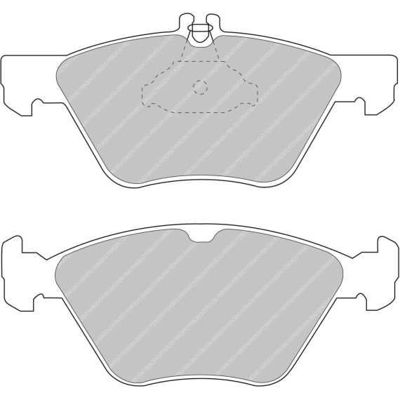 PLAQUETTE DE FREIN FERODO RACING DS2500