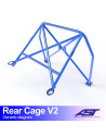 Arco Trasero Renault Megane (Phase 1) 3-puertas Coupe REAR CAGE V2
