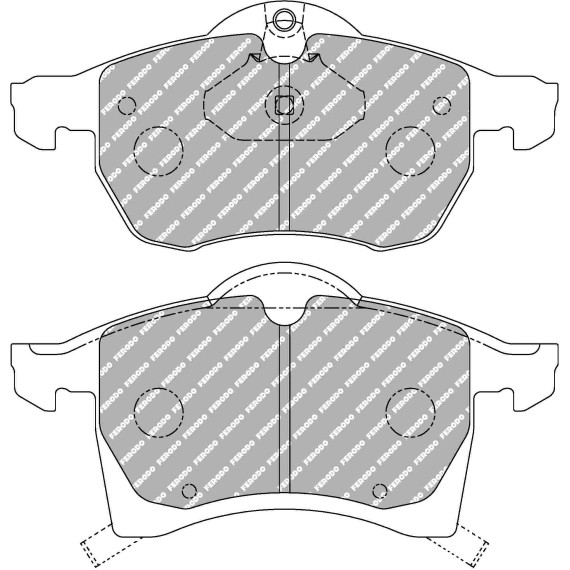 FERODO RACING DS2500 BRAKE PADS