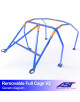 Arco de Seguridad SUBARU BRZ (ZC6) 2-puertas Coupe DESMONTABLE FULL CAGE V2