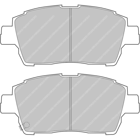 FERODO RACING DS2500 BRAKE PADS