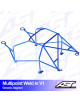 Roll Cage PORSCHE 968 (1992-1995) 3-doors Coupe RWD MULTIPOINT WELD IN V1