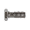 BOLT   3/8X24 JIC STEEL   25 MM