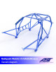 Roll Cage BMW (E30) 3-Series 4-doors Sedan RWD MULTIPOINT WELD IN V3 NASCAR-door for drift