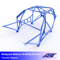 Arceau de Sécurité BMW (E30) 3-Series 4-doors Sedan RWD MULTIPOINT WELD IN V4 NASCAR-door pour drift