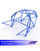 Roll Cage BMW (E30) 3-Series 5-doors Touring RWD MULTIPOINT WELD IN V5 NASCAR-door for drift