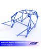 Roll Cage BMW (E36) 3-Series 4-doors Sedan RWD MULTIPOINT WELD IN V4 NASCAR-door for drift