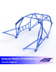 Roll Cage BMW (E36) 3-Series 5-doors Touring RWD MULTIPOINT WELD IN V3 NASCAR-door for drift