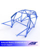 Roll Cage BMW (E36) 3-Series 5-doors Touring RWD MULTIPOINT WELD IN V5 NASCAR-door for drift