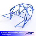 Roll Cage BMW (E46) 3-Series 4-doors Sedan RWD MULTIPOINT WELD IN V5 NASCAR-door for drift