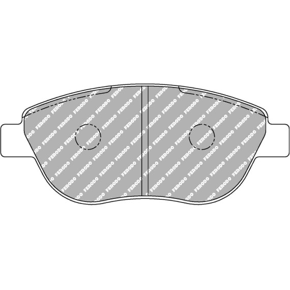 PASTILLA DE FRENO FERODO RACING DS2500