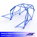 Roll Cage SCION FR-S (ZC6) 2-doors Coupe MULTIPOINT WELD IN V3 NASCAR-door for drift