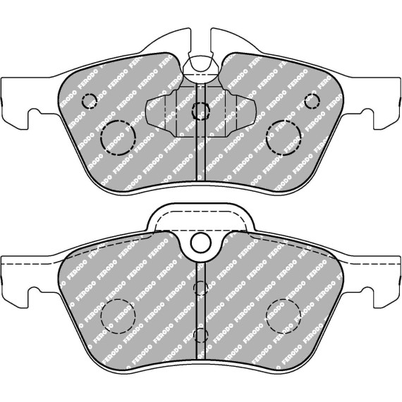 PLAQUETTE DE FREIN FERODO RACING DS2500