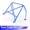 Roll Bar FORD Escort (Mk2) 4-doors Sedan REAR CAGE V1