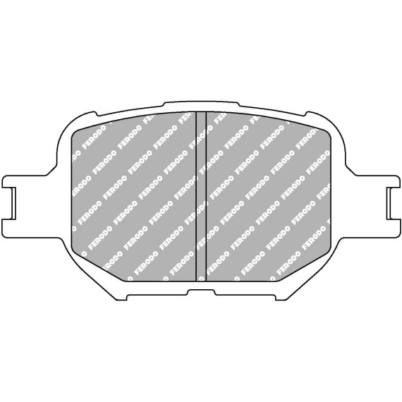 PLAQUETTE DE FREIN FERODO RACING DS2500