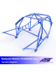 Roll Cage BMW (E34) 5-Series 5-doors Touring RWD MULTIPOINT WELD IN V4 NASCAR-door for drift