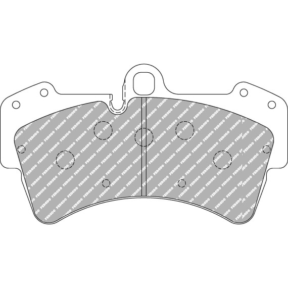 FERODO RACING DS2500 BRAKE PADS