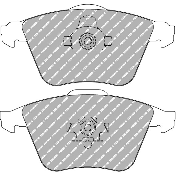 PASTILLA DE FRENO FERODO RACING DS2500