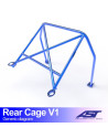 Roll Bar Renault R19 (Phase 1/2) 3-door Coupe REAR CAGE V1