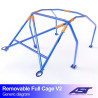 Roll Cage BMW 1-Series (F20) 5-door Hatchback RWD REMOVABLE FULL CAGE V2